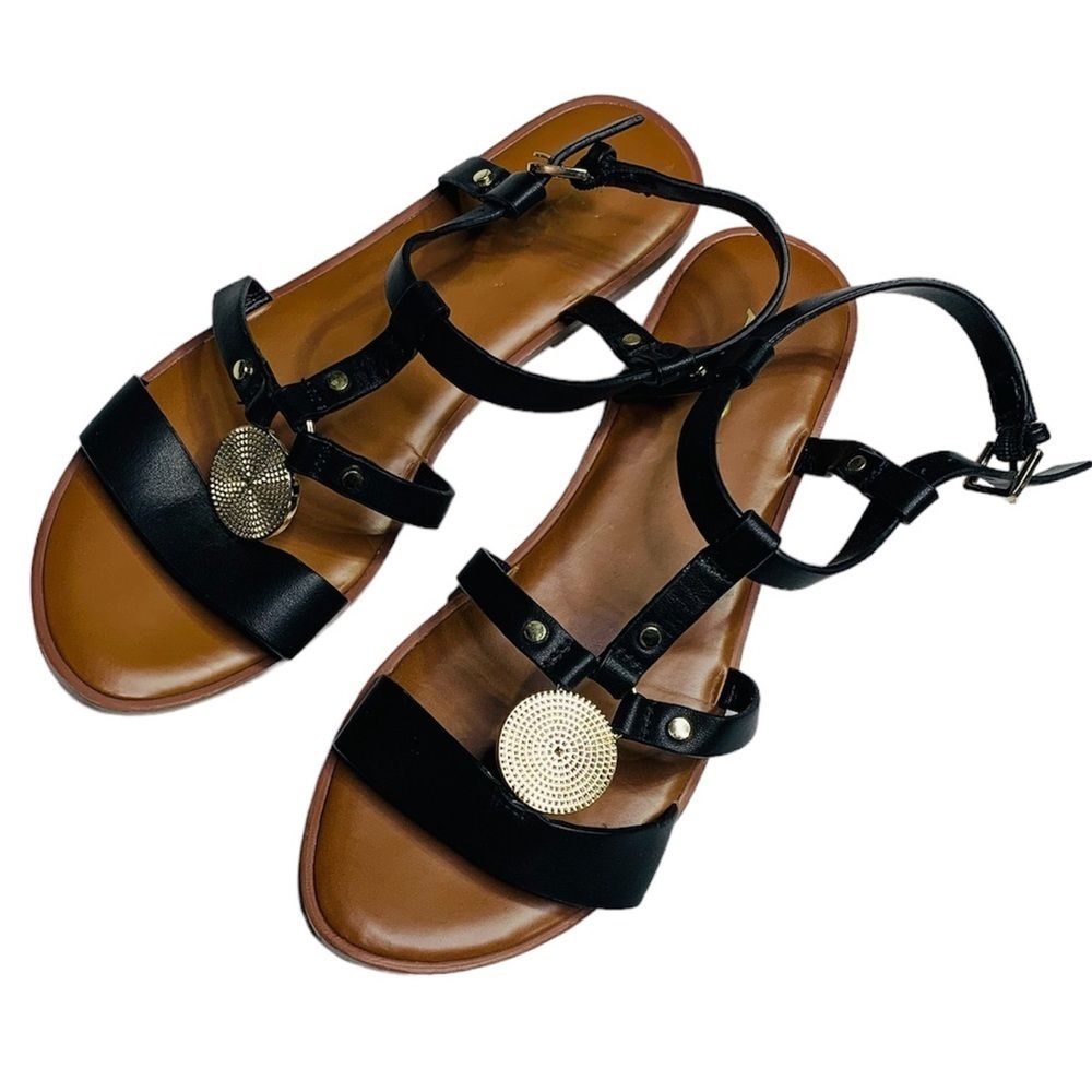 Aldo 6 leather‎ sandals